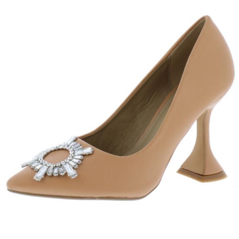 New nude heels